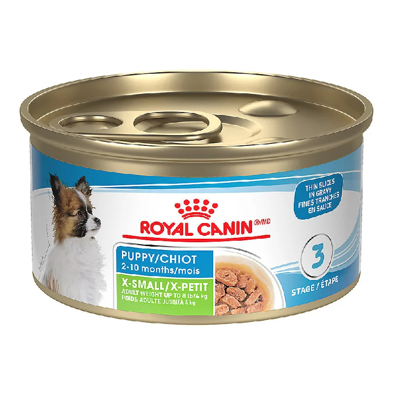 Royal Canin X-Small Puppy Wet Dog Food 3oz *Clearance*