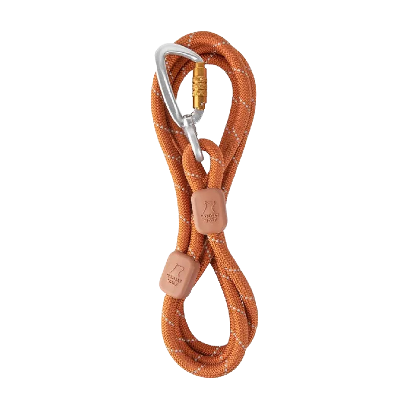 Rope Leash Terracotta