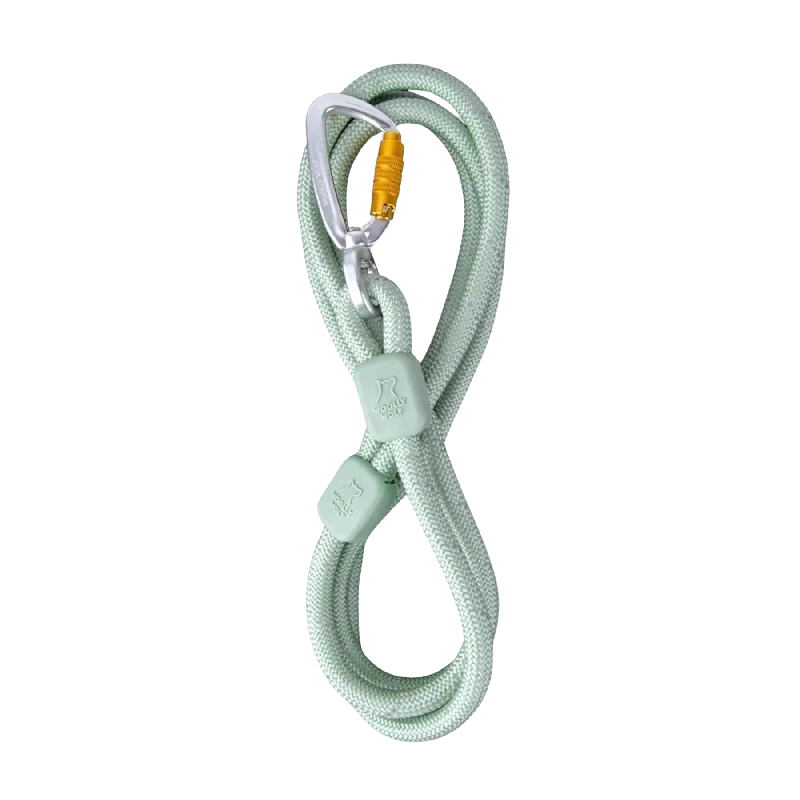 【PRE-ORDER】Rope Leash - Glacier Green