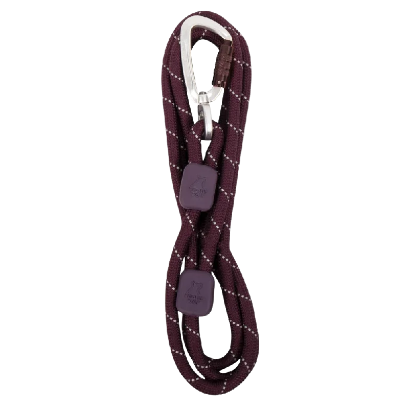 Rope Leash Juicy Plum