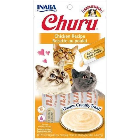 Inaba Churu Puree Chicken Cat Treats 56g