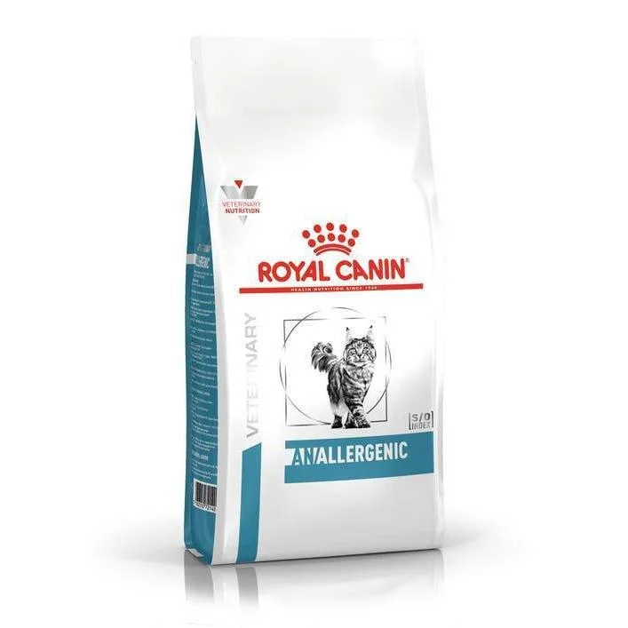 Royal Canin Veterinary Diet Cat Anallergenic Dry Food 2kg