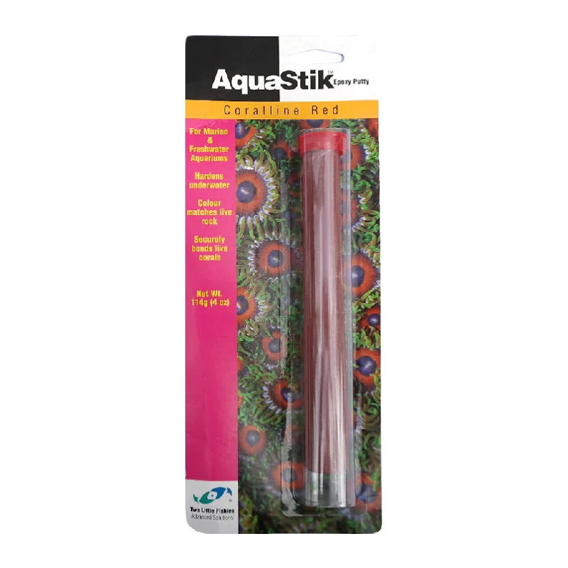 AquaStik Epoxy Putty Red Coralline