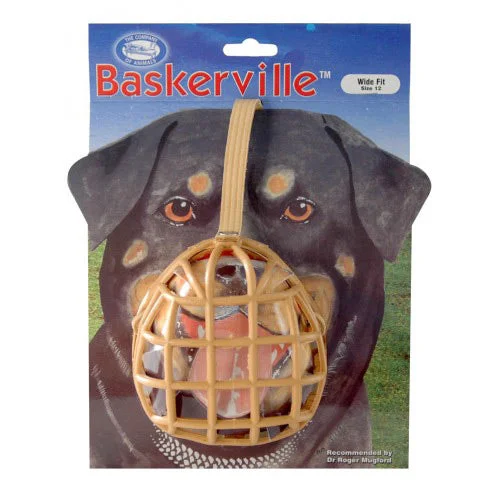 Baskerville Muzzle - Wide Fit