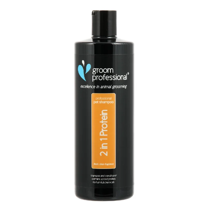 Groom Professional 2 in 1 Protein Shampoo