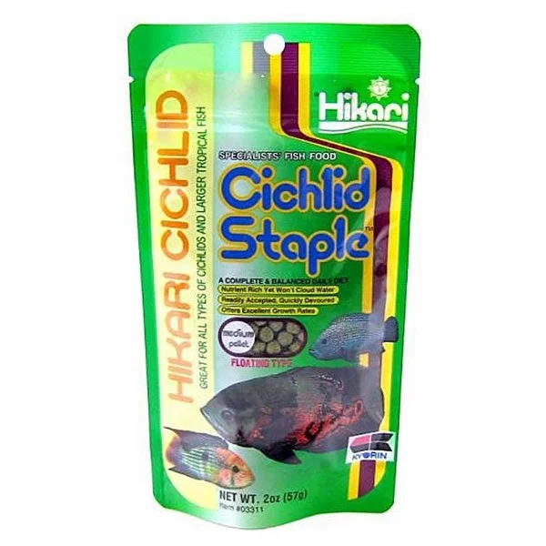 Hikari Cichlid Staple Floating Medium Pellet