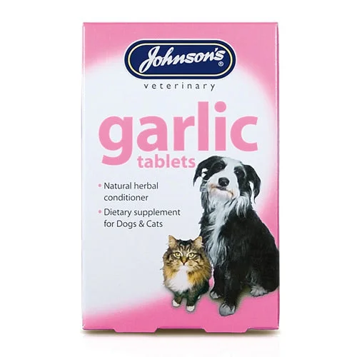 Johnson's Garlic 20 Tablets