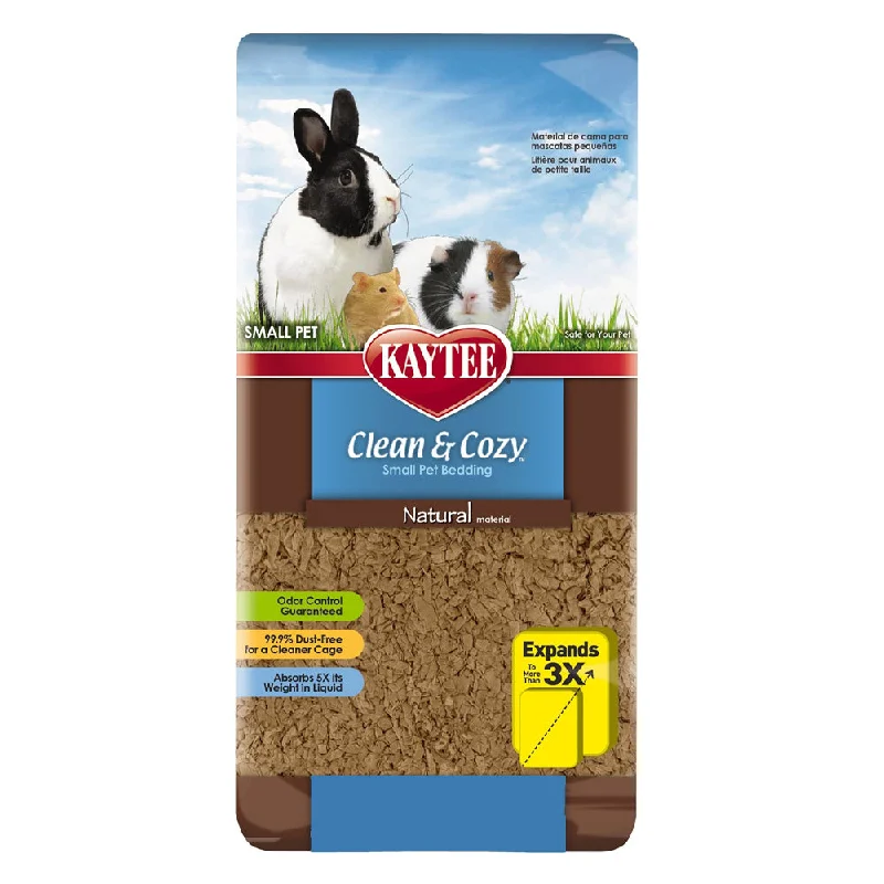 Kaytee Clean & Cozy Natural Bedding 24.6L