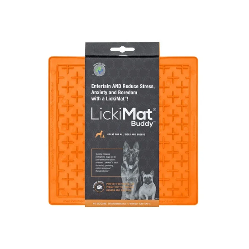 LickiMat Classic Buddy - Orange