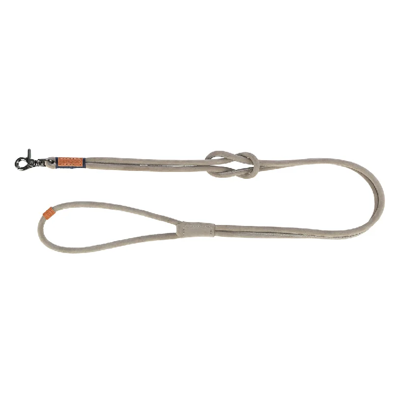 Trixie Be Nordic Dog Lead - Leather - Grey