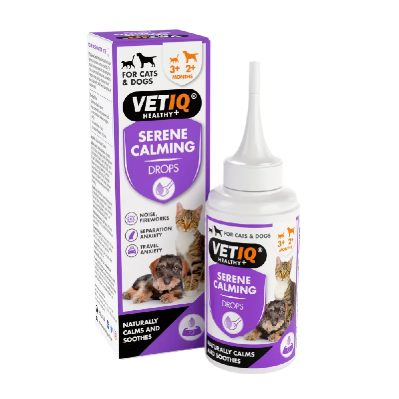 VetIQ Serene-um Calming Drops