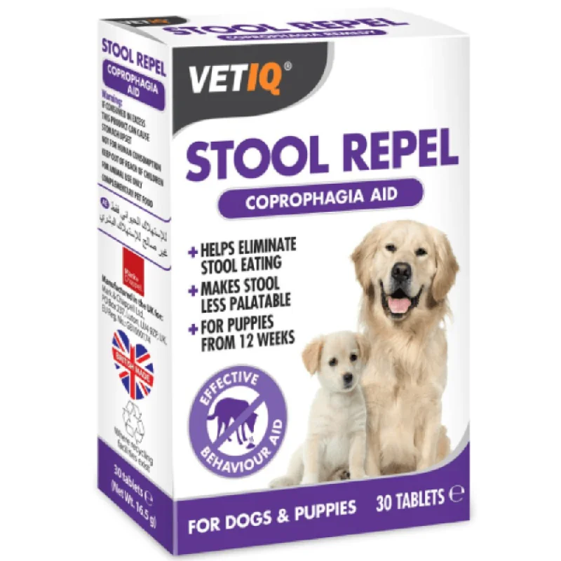 VetIQ Stool Repel  - Coprophagia Aid